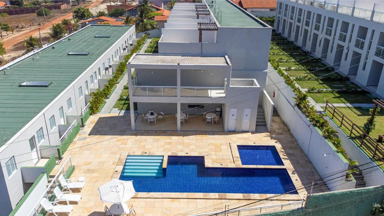 Beach Townhouses #C06 - Com Jacuzzi Por Carpediem Aquiraz Esterno foto