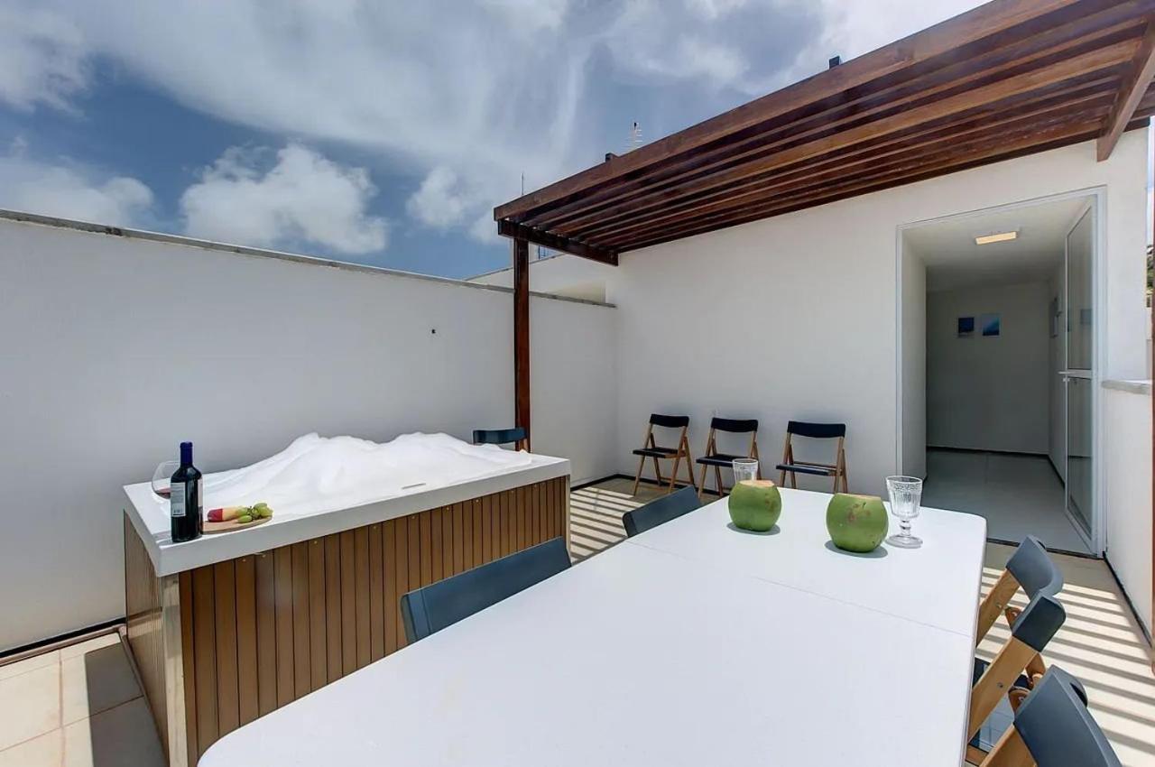Beach Townhouses #C06 - Com Jacuzzi Por Carpediem Aquiraz Esterno foto