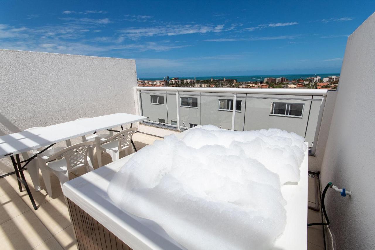 Beach Townhouses #C06 - Com Jacuzzi Por Carpediem Aquiraz Esterno foto