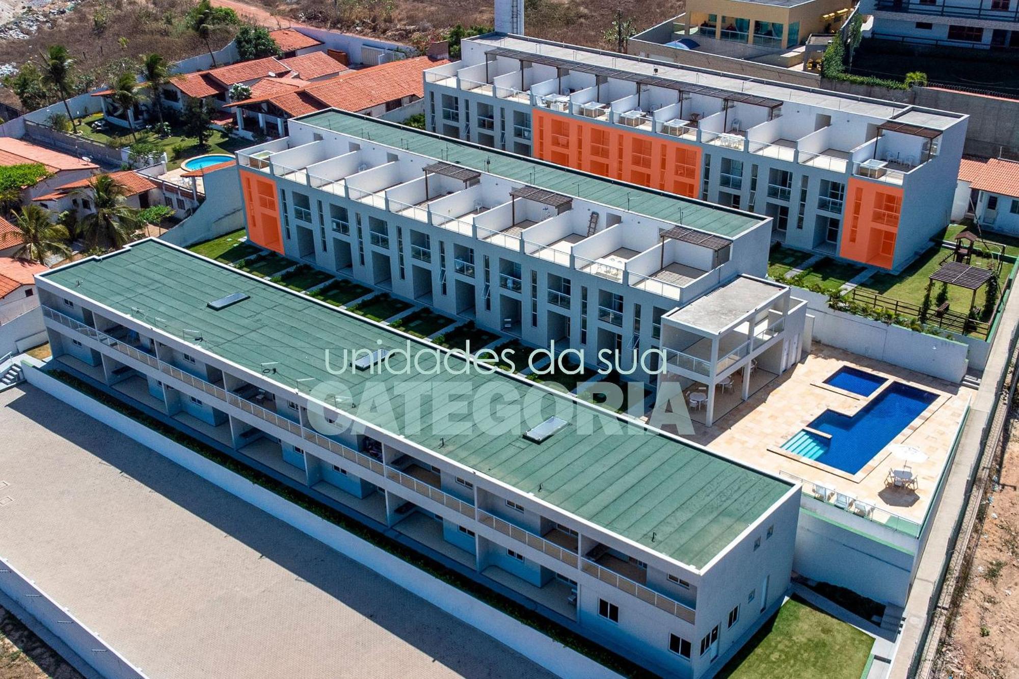 Beach Townhouses #C06 - Com Jacuzzi Por Carpediem Aquiraz Esterno foto